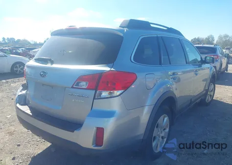 2012 Subaru Outback 2.5I Premium from USA, damaged, VIN 4S4BRBCC7C3249345